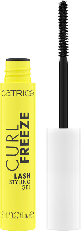 Catrice Mascara Gel Curl Freeze Styling 010 Milky Black Tint