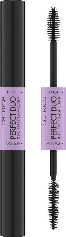 Catrice Mascara Perfect Duo XXL Effect 010 Black