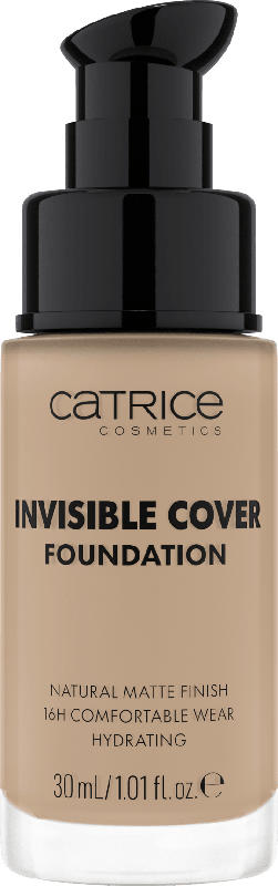 Catrice Foundation Invisible Cover 017N