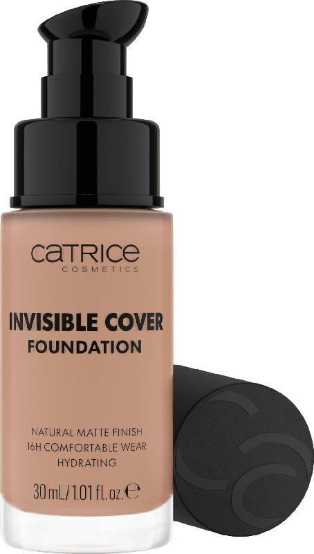 Catrice Foundation Invisible Cover 035C