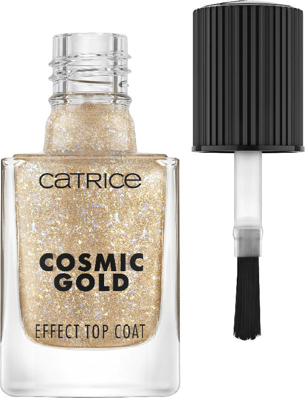 Catrice Top Coat Effect Cosmic Gold 030 Celestial Light