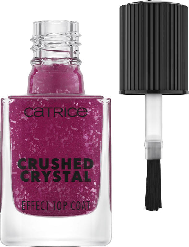 Catrice Top Coat Effect Crushed Crystal 010 Amethyst Aura