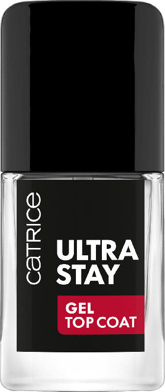 Catrice Top Coat Gel Ultra Stay