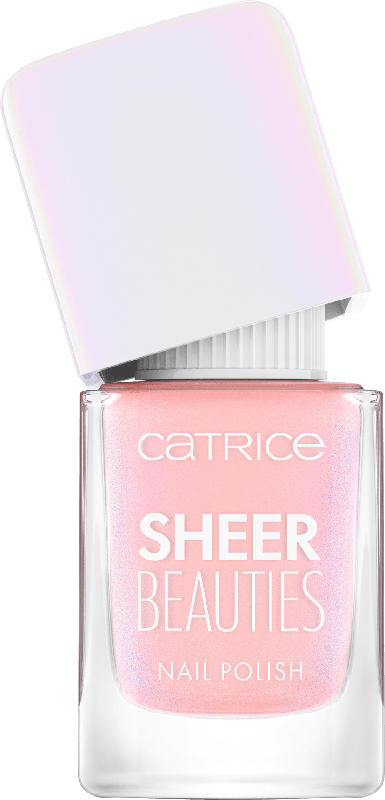 Catrice Nagellack Sheer Beauties 090 Bubblegum Bliss