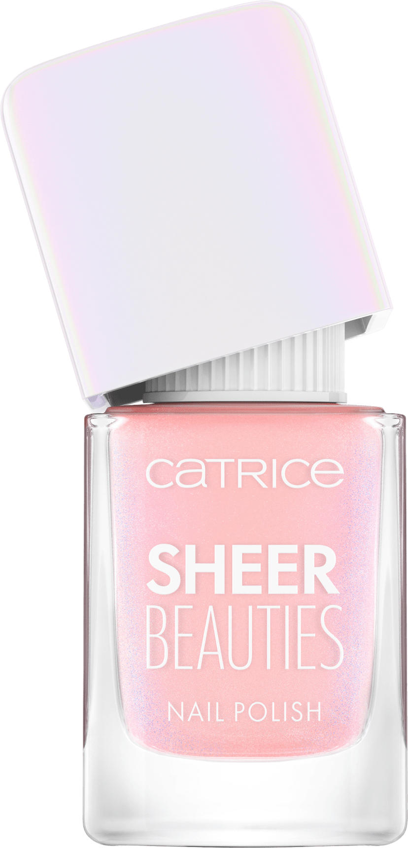 Catrice Nagellack Sheer Beauties 090 Bubblegum Bliss