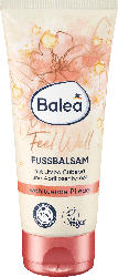 Balea Fußbalsam Feel Well Litsea Cubeba