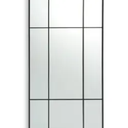 JYSK Oglindă STUDSTRUP 80x180 neagră