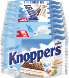 Wafer Yogurt Knoppers Storck, 8 x 25 g