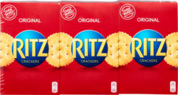 Ritz Crackers Original, 3 x 200 g