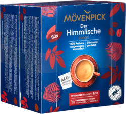 Capsules de café Le Divin Mövenpick, 2 x 50 Stück