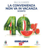 Esselunga Sconto 40% - al 14.08.2024