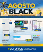 Euronics Agosto Black - al 21.08.2024