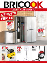 Brico OK C'e posto per te - al 18.08.2024