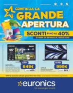 Euronics GRANDE APERTURA - al 21.08.2024