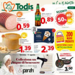 Todis Sconti 30%40%50% - al 15.08.2024