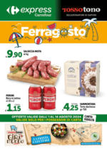 Carrefour Express Ferragosto - al 14.08.2024