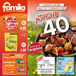 Famila Sconti fino al 40% - al 21.08.2024