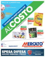 Mercatò Al costo - al 13.08.2024