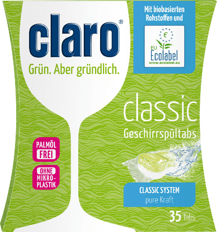 claro Spülmaschinen-Tabs Classic