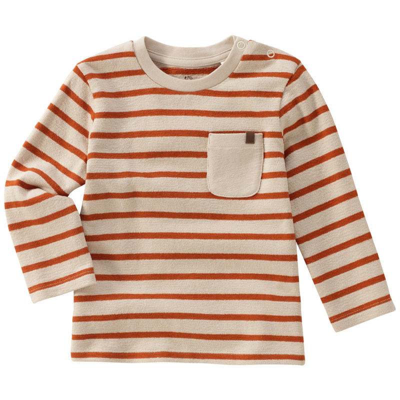 Baby Langarmshirt mit Streifen