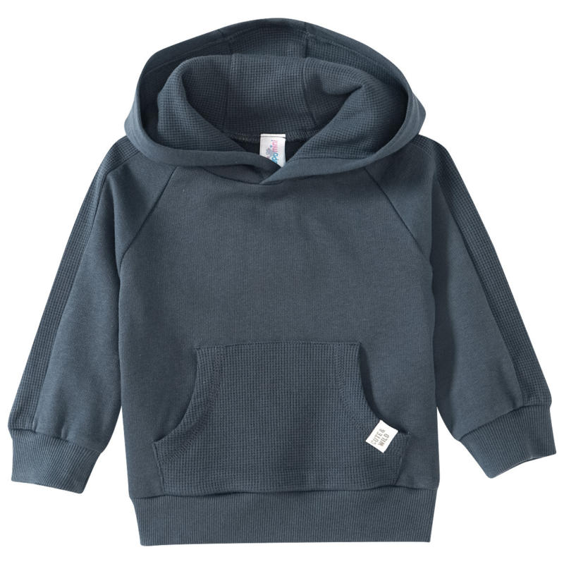 Baby Hoodie mit Kängurutasche