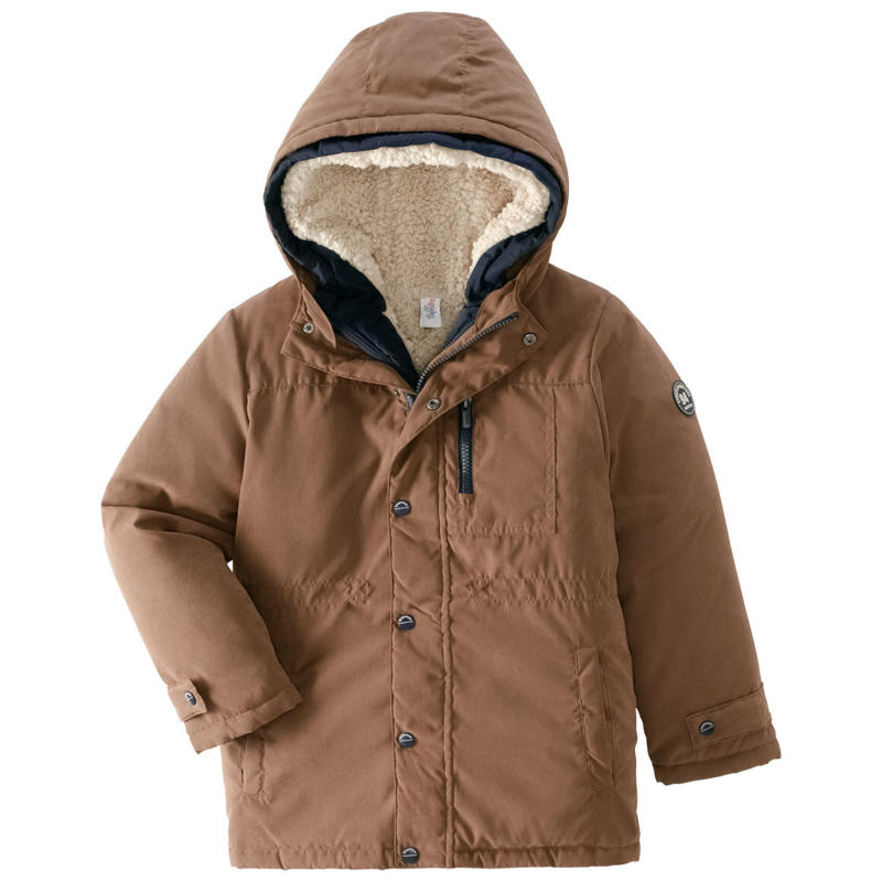 Jungen 3-in-1 Jacke im Parka-Look