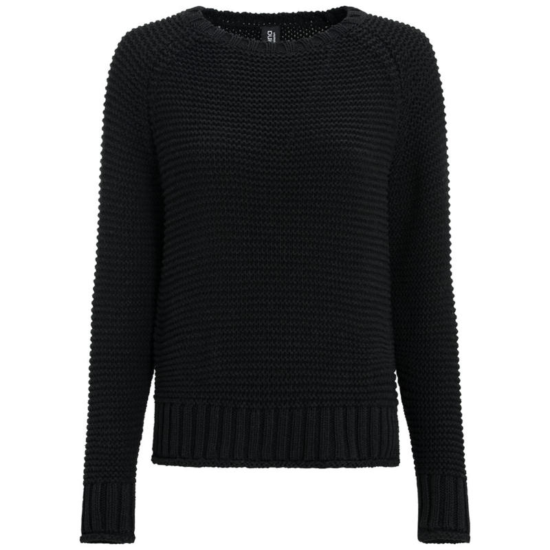 Damen Strickpullover mit Linksstrick (Nur online)