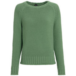 Damen Strickpullover mit Linksstrick (Nur online)