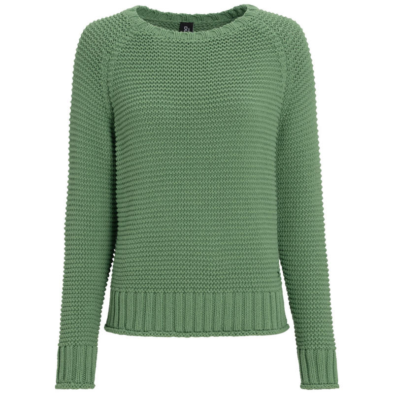 Damen Strickpullover mit Linksstrick (Nur online)