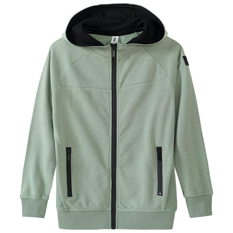 Jungen Sweatjacke mit Kapuze