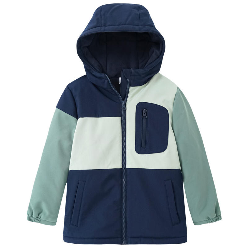 Jungen Softshelljacke gefüttert