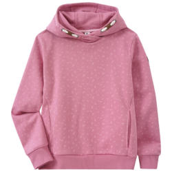 Mädchen Hoodie mit Allover-Muster