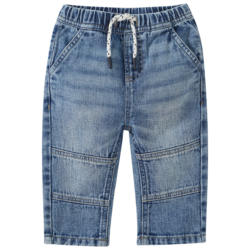 Baby Jeans mit Used-Waschung