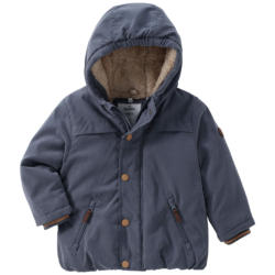 Baby Jacke mit Teddyplüsch