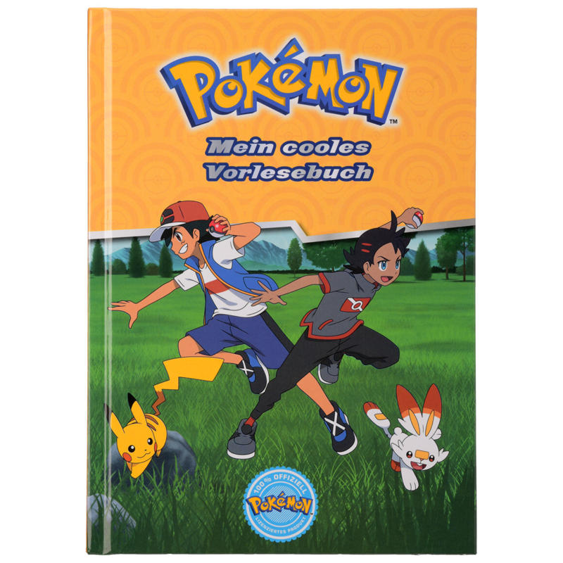 Pokémon Vorlesebuch mit 45 Seiten