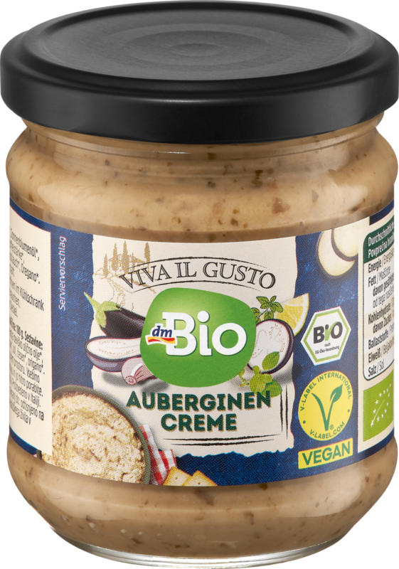 dmBio Auberginencreme