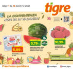 Tigre La convenienza non va in vacanza! - al 18.08.2024