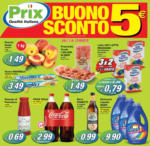 Prix Buono sconto 5€ - al 19.08.2024