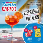 A&O Sconti fino al 40% - al 21.08.2024