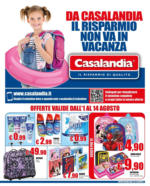 Casalandia Da casalandia il risparmio non va in vacanza - al 14.08.2024