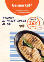 Gelmarket 26% sconto - al 28.08.2024