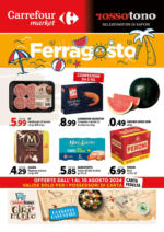 Carrefour Market Ferragosto! - al 10.08.2024