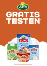 Arla: Gratis testen