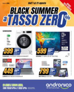 andronico Black summer a tasso zero! - al 21.08.2024