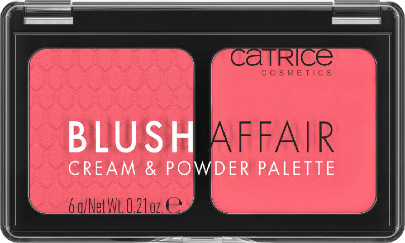 Catrice Blush Affair Cream & Powder 010 Stunning Strawberry