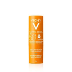 Vichy Soleil SPF50+ Сслънцезащитен стик за чувствителни зони 9г.