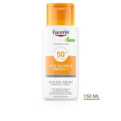 ЮСЕРИН | EUCERIN СЪН SPF50 КРЕМ ГЕЛ ПРОТИВ АЛЕРГИИ 150МЛ 581184