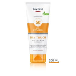 ЮСЕРИН | EUCERIN СЪН DRY TOUSH SPF50+ ГЕЛ-КРЕМ ЗА ТЯЛО 200МЛ