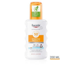 ЮСЕРИН | EUCERIN СЪН SPF50+ СПРЕЙ ЗА ДЕЦА 200МЛ 066610/027901