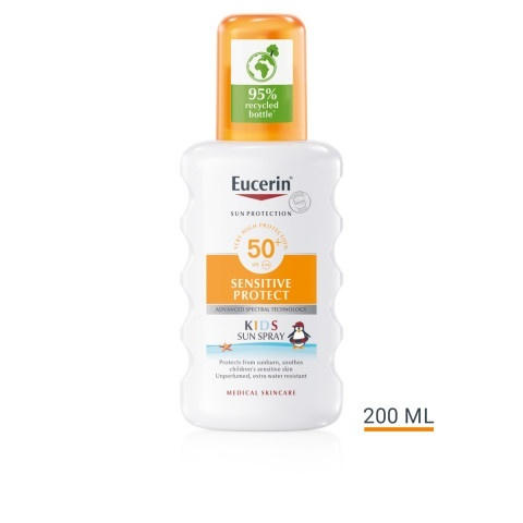 ЮСЕРИН | EUCERIN СЪН SPF50+ СПРЕЙ ЗА ДЕЦА 200МЛ 066610/027901